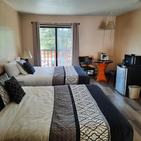 Alpen Motel Radium Hot Springs Esterno foto