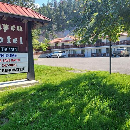 Alpen Motel Radium Hot Springs Esterno foto