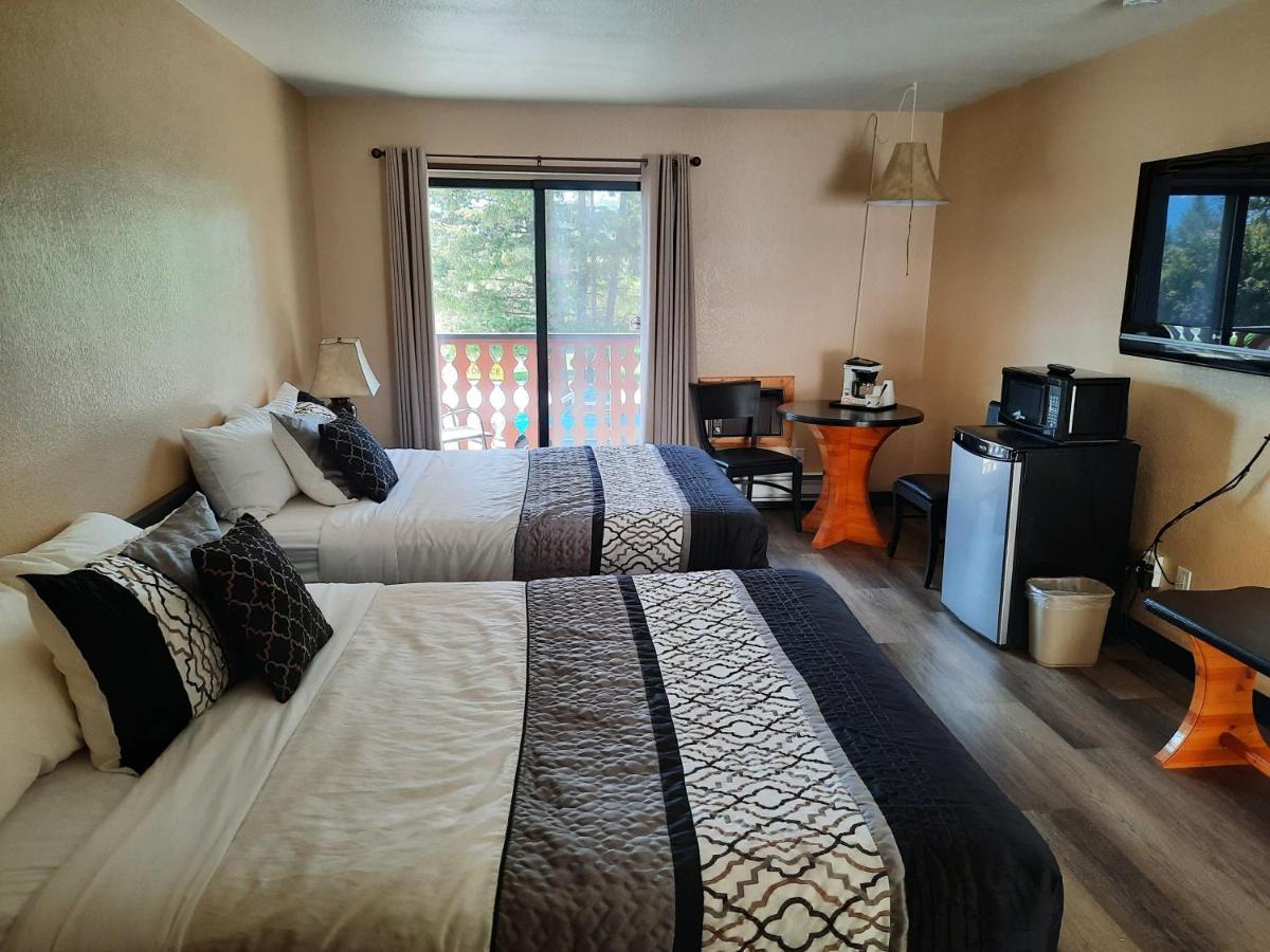 Alpen Motel Radium Hot Springs Esterno foto