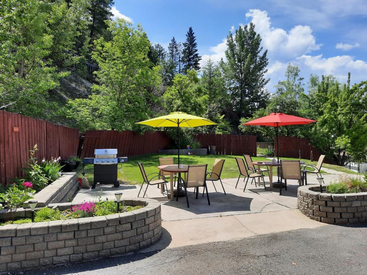 Alpen Motel Radium Hot Springs Esterno foto