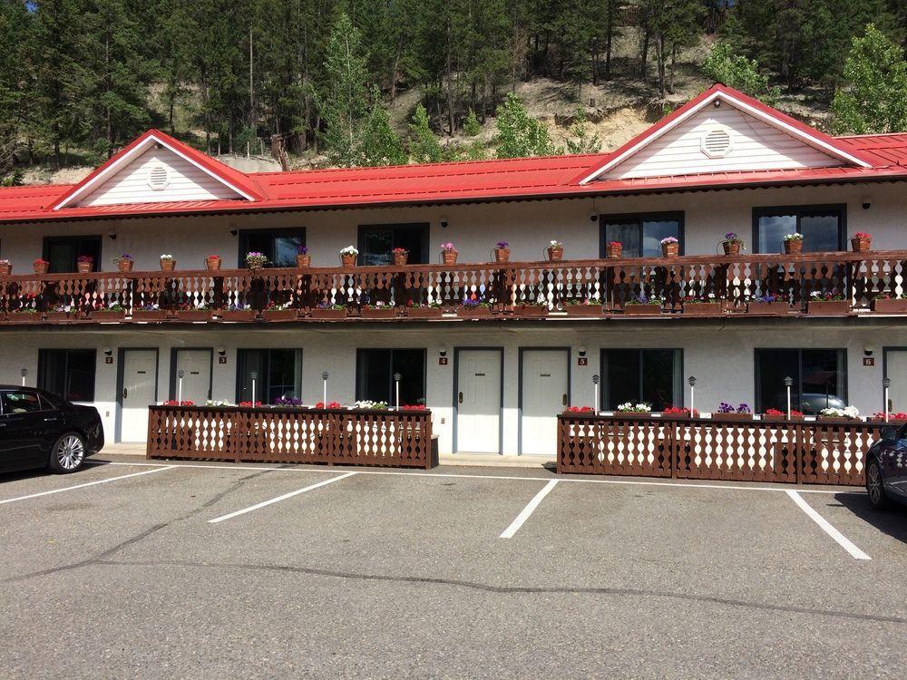 Alpen Motel Radium Hot Springs Esterno foto