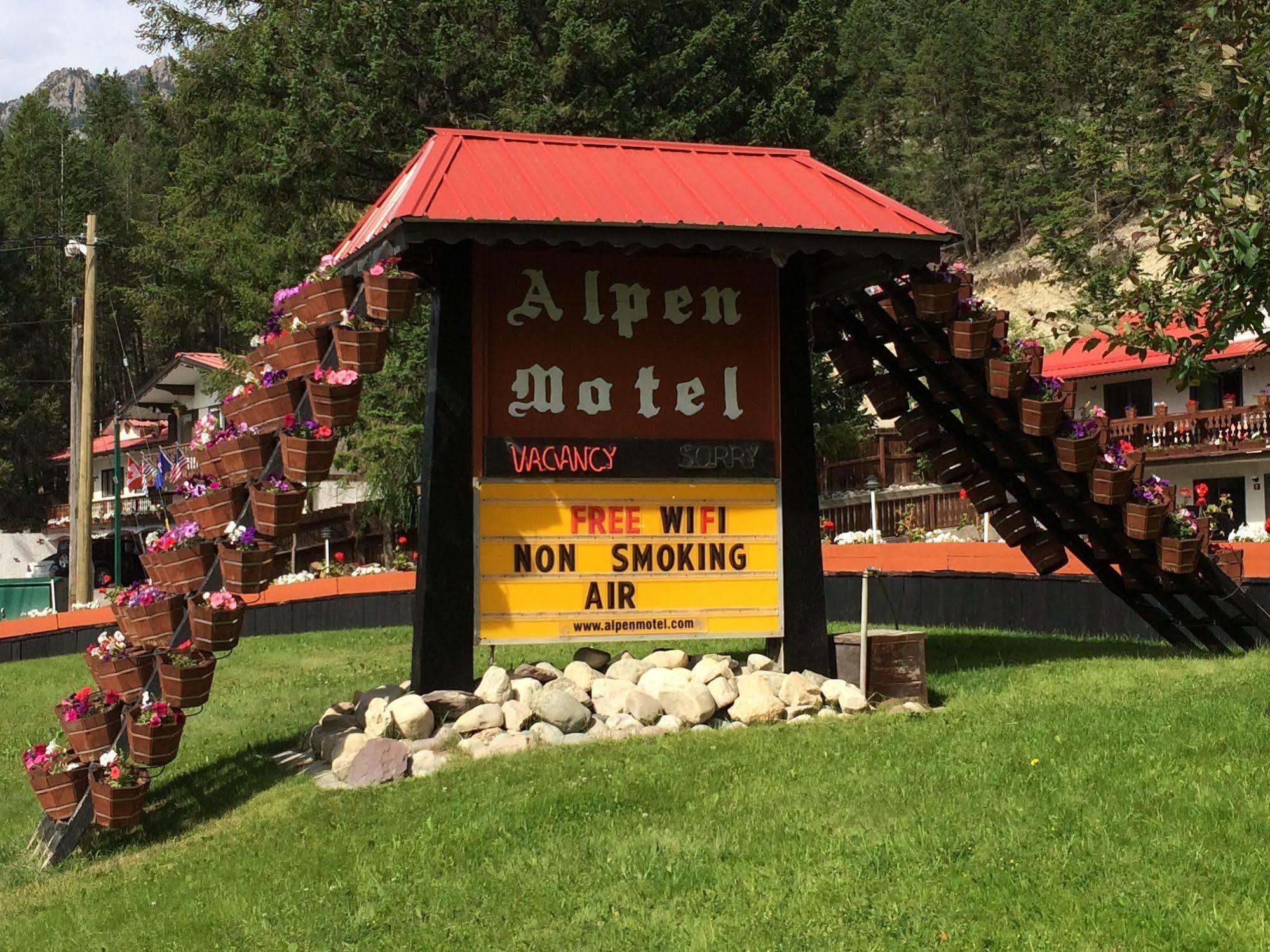 Alpen Motel Radium Hot Springs Esterno foto